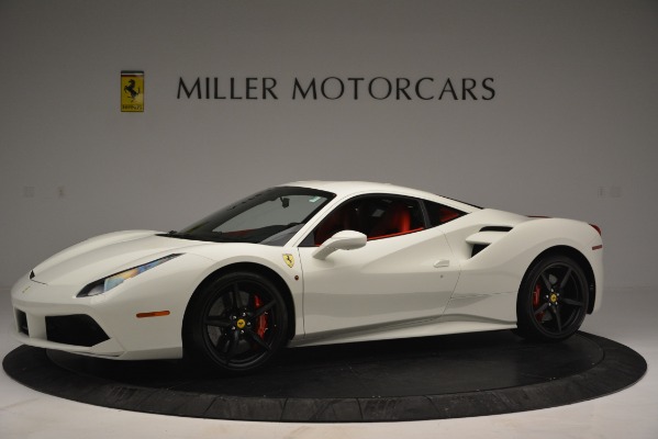 Used 2017 Ferrari 488 GTB for sale Sold at Alfa Romeo of Westport in Westport CT 06880 2