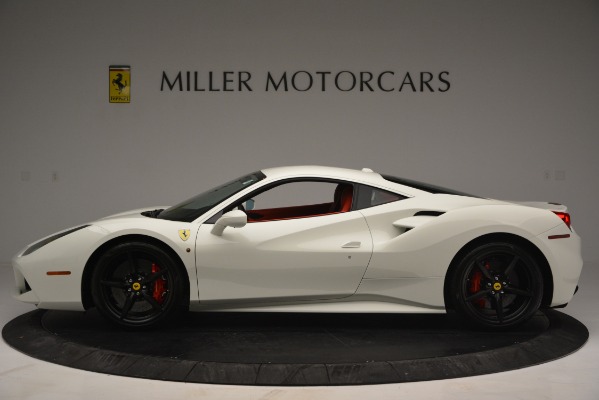 Used 2017 Ferrari 488 GTB for sale Sold at Alfa Romeo of Westport in Westport CT 06880 3