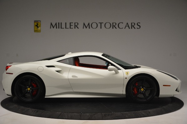 Used 2017 Ferrari 488 GTB for sale Sold at Alfa Romeo of Westport in Westport CT 06880 9