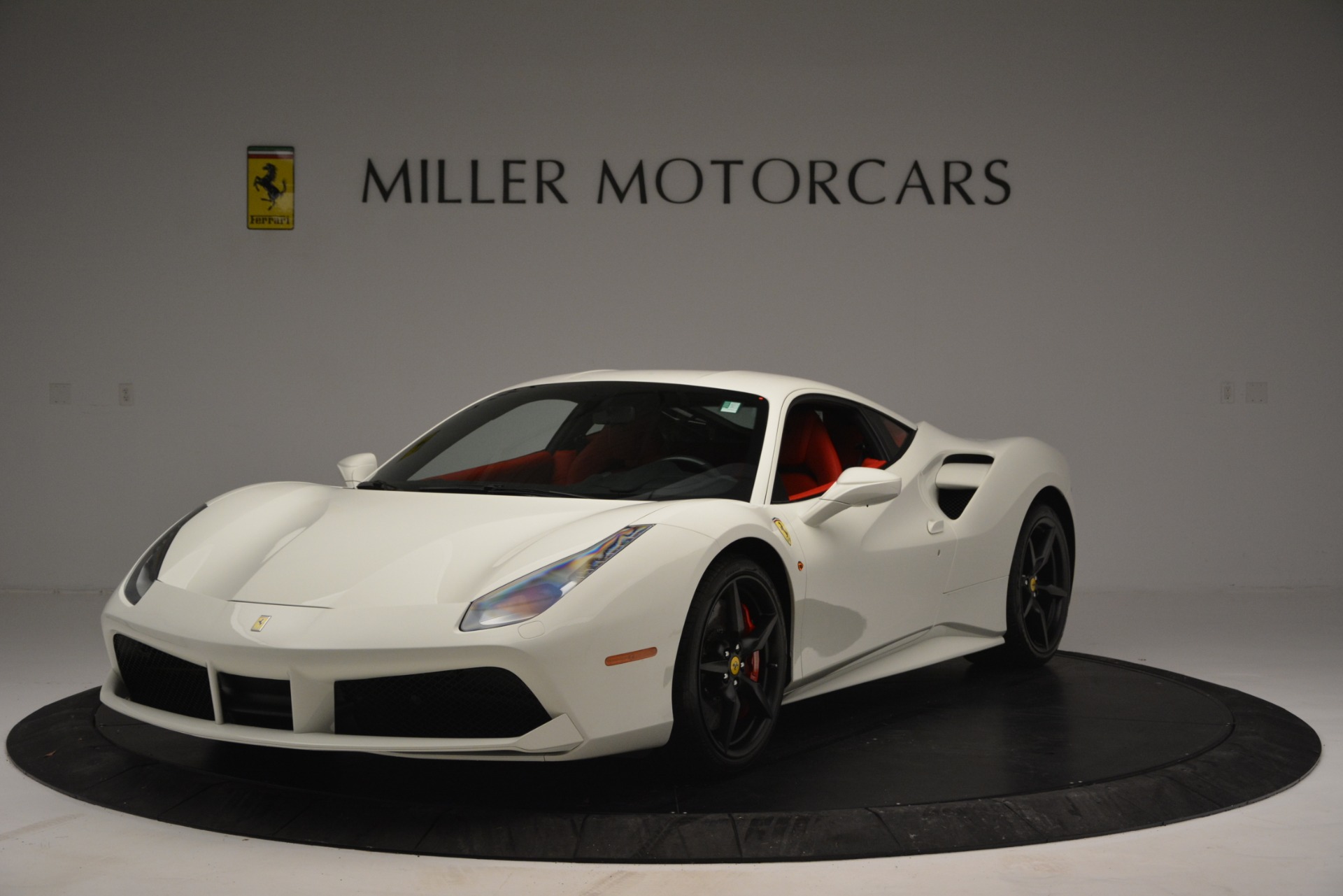 Used 2017 Ferrari 488 GTB for sale Sold at Alfa Romeo of Westport in Westport CT 06880 1