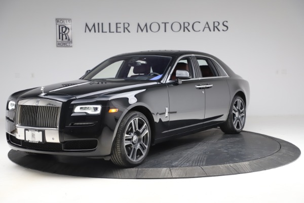 Used 2016 Rolls-Royce Ghost for sale $176,900 at Alfa Romeo of Westport in Westport CT 06880 1