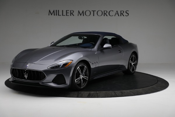 Used 2018 Maserati GranTurismo Sport for sale Sold at Alfa Romeo of Westport in Westport CT 06880 12