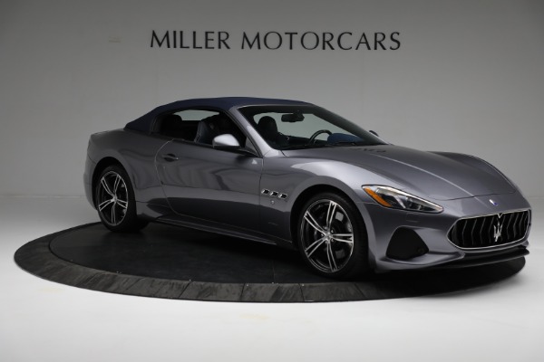 Used 2018 Maserati GranTurismo Sport for sale Sold at Alfa Romeo of Westport in Westport CT 06880 17