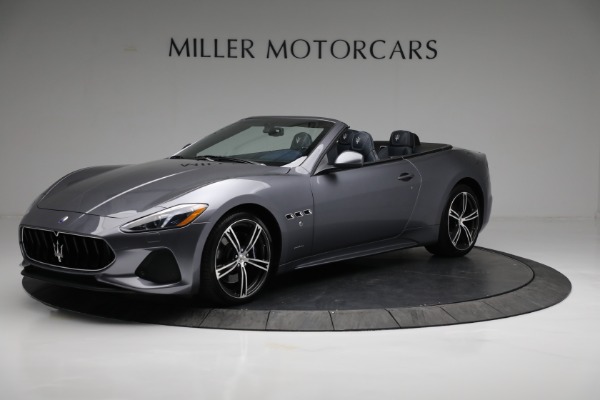 Used 2018 Maserati GranTurismo Sport for sale Sold at Alfa Romeo of Westport in Westport CT 06880 2