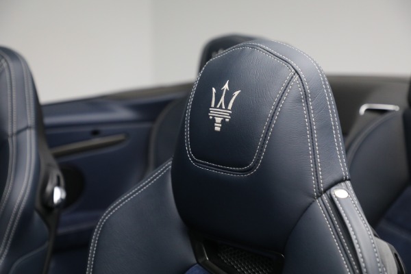 Used 2018 Maserati GranTurismo Sport for sale $109,900 at Alfa Romeo of Westport in Westport CT 06880 21