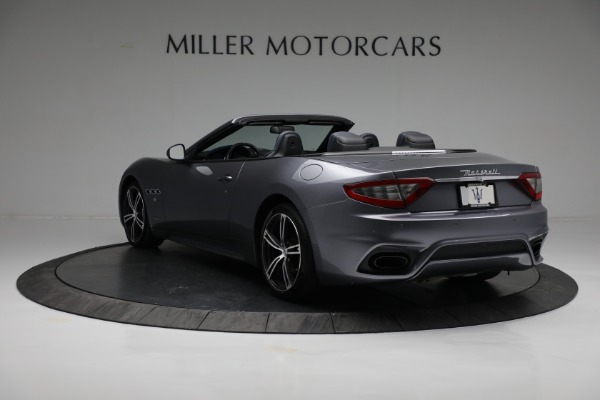 Used 2018 Maserati GranTurismo Sport for sale Sold at Alfa Romeo of Westport in Westport CT 06880 4