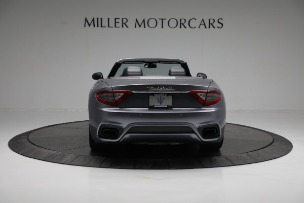 Used 2018 Maserati GranTurismo Sport for sale Sold at Alfa Romeo of Westport in Westport CT 06880 5