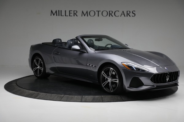 Used 2018 Maserati GranTurismo Sport for sale Sold at Alfa Romeo of Westport in Westport CT 06880 9