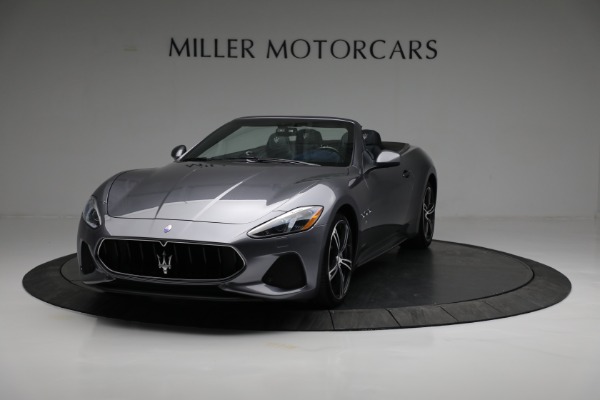 Used 2018 Maserati GranTurismo Sport for sale Sold at Alfa Romeo of Westport in Westport CT 06880 1