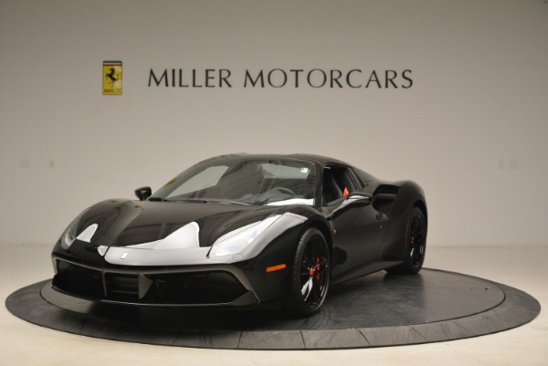 Used 2018 Ferrari 488 Spider for sale Sold at Alfa Romeo of Westport in Westport CT 06880 13