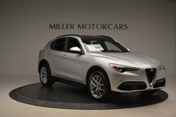 New 2018 Alfa Romeo Stelvio Ti Sport Q4 for sale Sold at Alfa Romeo of Westport in Westport CT 06880 11