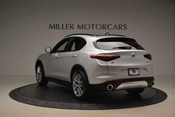 New 2018 Alfa Romeo Stelvio Ti Sport Q4 for sale Sold at Alfa Romeo of Westport in Westport CT 06880 5