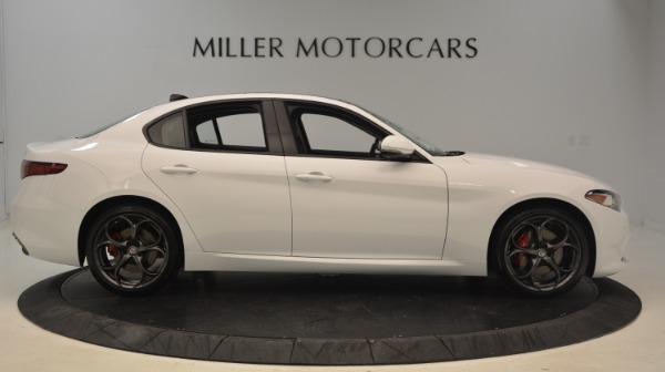 New 2018 Alfa Romeo Giulia Ti Sport Q4 for sale Sold at Alfa Romeo of Westport in Westport CT 06880 9