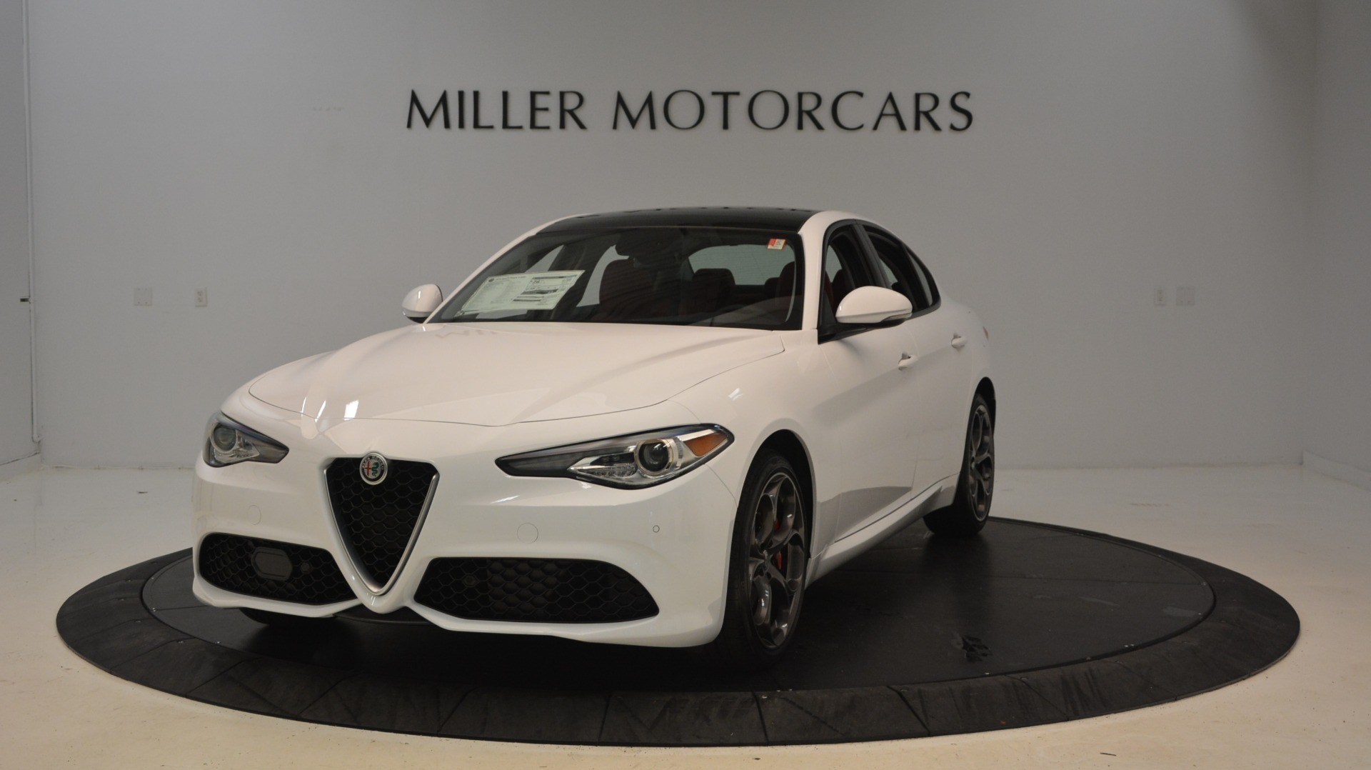 New 2018 Alfa Romeo Giulia Ti Sport Q4 for sale Sold at Alfa Romeo of Westport in Westport CT 06880 1