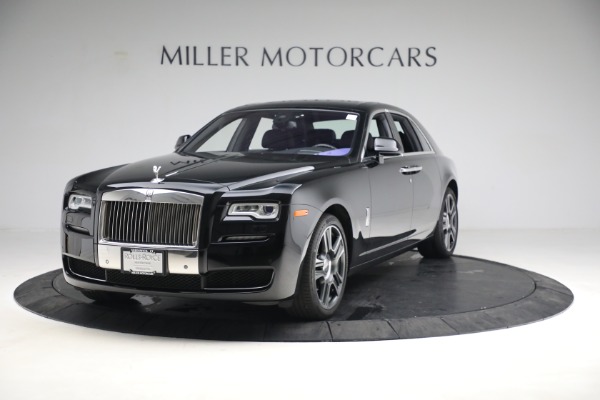 Used 2016 Rolls-Royce Ghost Series II for sale $169,900 at Alfa Romeo of Westport in Westport CT 06880 6