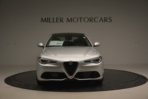 New 2018 Alfa Romeo Giulia Ti Sport Q4 for sale Sold at Alfa Romeo of Westport in Westport CT 06880 13