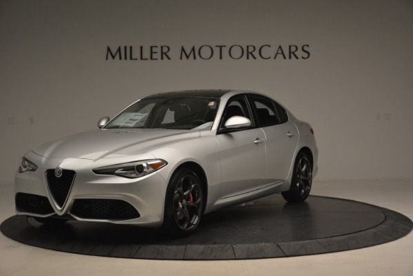 New 2018 Alfa Romeo Giulia Ti Sport Q4 for sale Sold at Alfa Romeo of Westport in Westport CT 06880 2