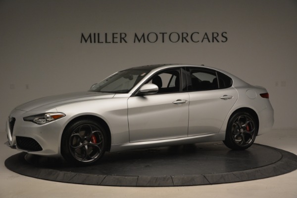 New 2018 Alfa Romeo Giulia Ti Sport Q4 for sale Sold at Alfa Romeo of Westport in Westport CT 06880 3