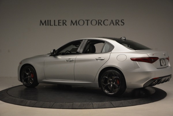 New 2018 Alfa Romeo Giulia Ti Sport Q4 for sale Sold at Alfa Romeo of Westport in Westport CT 06880 5