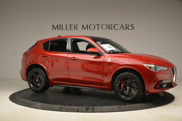 New 2018 Alfa Romeo Stelvio Quadrifoglio for sale Sold at Alfa Romeo of Westport in Westport CT 06880 10