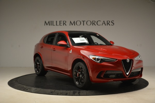 New 2018 Alfa Romeo Stelvio Quadrifoglio for sale Sold at Alfa Romeo of Westport in Westport CT 06880 11