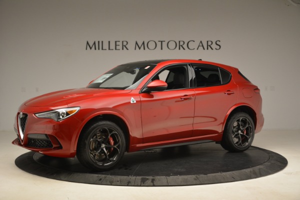 New 2018 Alfa Romeo Stelvio Quadrifoglio for sale Sold at Alfa Romeo of Westport in Westport CT 06880 2