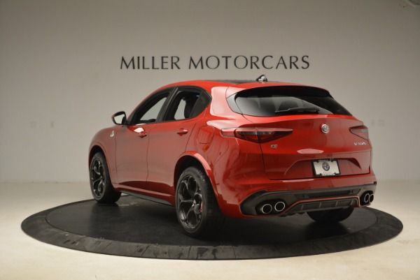 New 2018 Alfa Romeo Stelvio Quadrifoglio for sale Sold at Alfa Romeo of Westport in Westport CT 06880 5