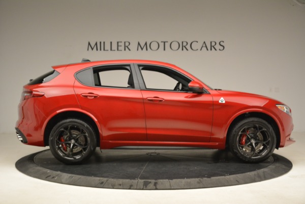 New 2018 Alfa Romeo Stelvio Quadrifoglio for sale Sold at Alfa Romeo of Westport in Westport CT 06880 9