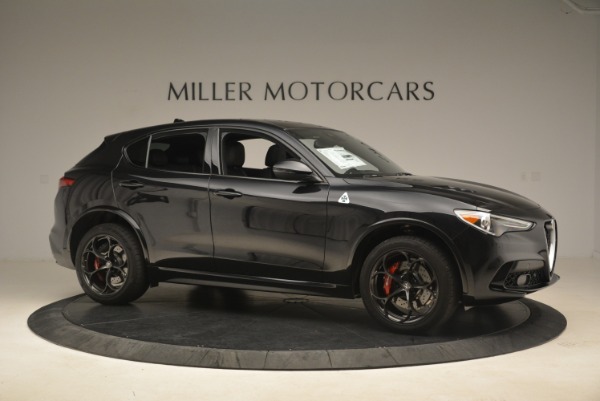 New 2018 Alfa Romeo Stelvio Quadrifoglio for sale Sold at Alfa Romeo of Westport in Westport CT 06880 10