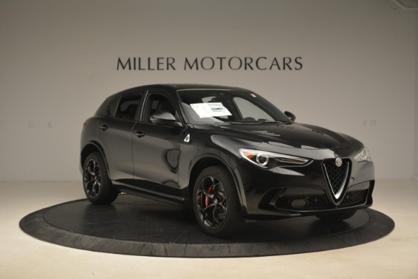 New 2018 Alfa Romeo Stelvio Quadrifoglio for sale Sold at Alfa Romeo of Westport in Westport CT 06880 11