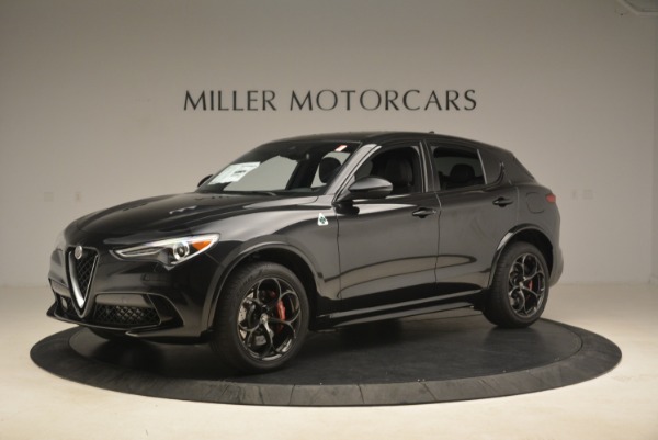 New 2018 Alfa Romeo Stelvio Quadrifoglio for sale Sold at Alfa Romeo of Westport in Westport CT 06880 2