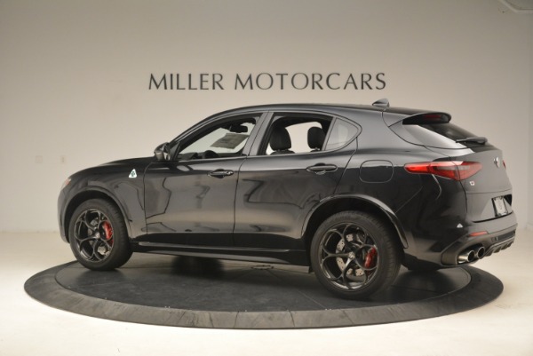 New 2018 Alfa Romeo Stelvio Quadrifoglio for sale Sold at Alfa Romeo of Westport in Westport CT 06880 4