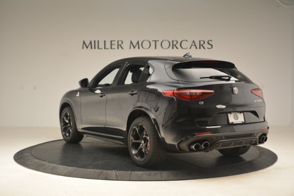 New 2018 Alfa Romeo Stelvio Quadrifoglio for sale Sold at Alfa Romeo of Westport in Westport CT 06880 5