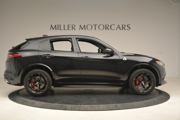 New 2018 Alfa Romeo Stelvio Quadrifoglio for sale Sold at Alfa Romeo of Westport in Westport CT 06880 9