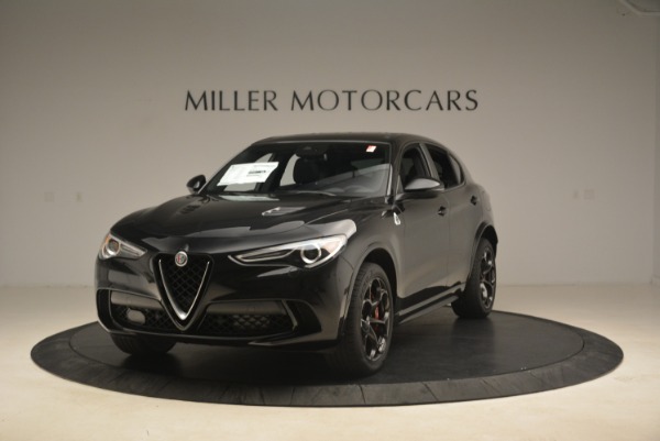 New 2018 Alfa Romeo Stelvio Quadrifoglio for sale Sold at Alfa Romeo of Westport in Westport CT 06880 1