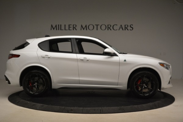 New 2018 Alfa Romeo Stelvio Quadrifoglio for sale Sold at Alfa Romeo of Westport in Westport CT 06880 10