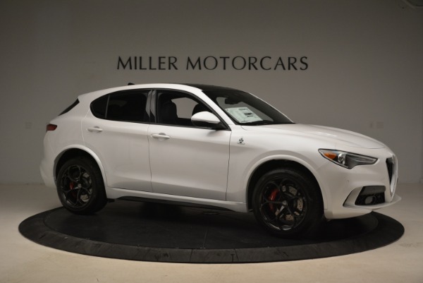 New 2018 Alfa Romeo Stelvio Quadrifoglio for sale Sold at Alfa Romeo of Westport in Westport CT 06880 11