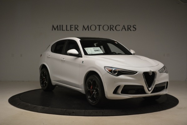 New 2018 Alfa Romeo Stelvio Quadrifoglio for sale Sold at Alfa Romeo of Westport in Westport CT 06880 12