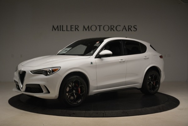 New 2018 Alfa Romeo Stelvio Quadrifoglio for sale Sold at Alfa Romeo of Westport in Westport CT 06880 2