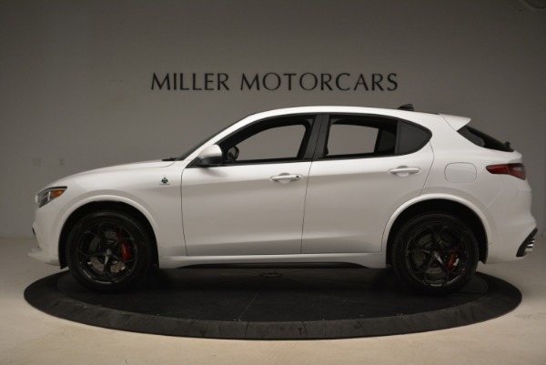 New 2018 Alfa Romeo Stelvio Quadrifoglio for sale Sold at Alfa Romeo of Westport in Westport CT 06880 3