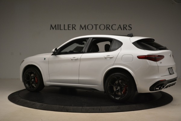 New 2018 Alfa Romeo Stelvio Quadrifoglio for sale Sold at Alfa Romeo of Westport in Westport CT 06880 4