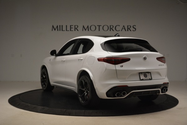 New 2018 Alfa Romeo Stelvio Quadrifoglio for sale Sold at Alfa Romeo of Westport in Westport CT 06880 5