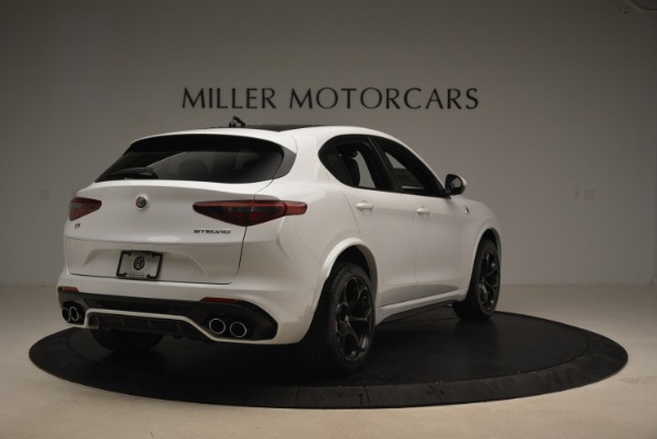 New 2018 Alfa Romeo Stelvio Quadrifoglio for sale Sold at Alfa Romeo of Westport in Westport CT 06880 7