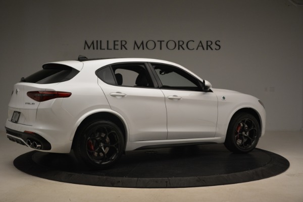 New 2018 Alfa Romeo Stelvio Quadrifoglio for sale Sold at Alfa Romeo of Westport in Westport CT 06880 8