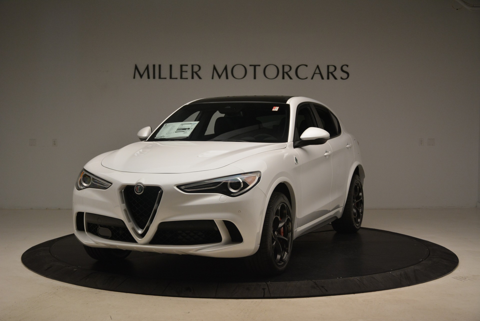 New 2018 Alfa Romeo Stelvio Quadrifoglio for sale Sold at Alfa Romeo of Westport in Westport CT 06880 1