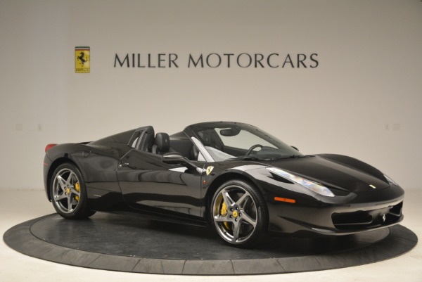 Used 2013 Ferrari 458 Spider for sale Sold at Alfa Romeo of Westport in Westport CT 06880 10