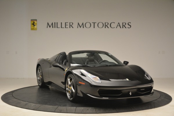 Used 2013 Ferrari 458 Spider for sale Sold at Alfa Romeo of Westport in Westport CT 06880 11