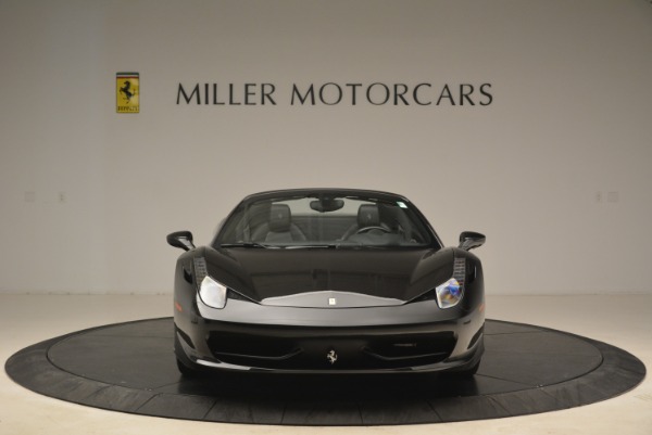 Used 2013 Ferrari 458 Spider for sale Sold at Alfa Romeo of Westport in Westport CT 06880 12