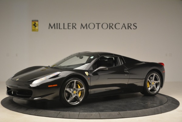 Used 2013 Ferrari 458 Spider for sale Sold at Alfa Romeo of Westport in Westport CT 06880 14