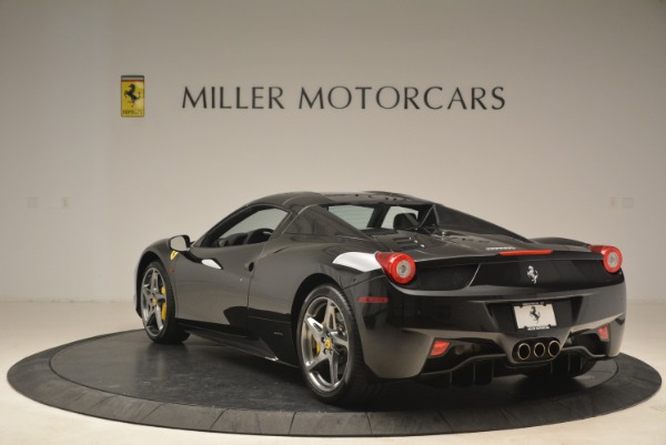 Used 2013 Ferrari 458 Spider for sale Sold at Alfa Romeo of Westport in Westport CT 06880 17